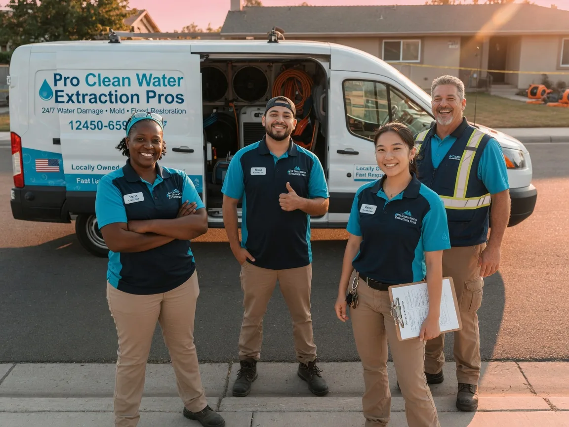Water Extraction & Drying company in Edwards, CA