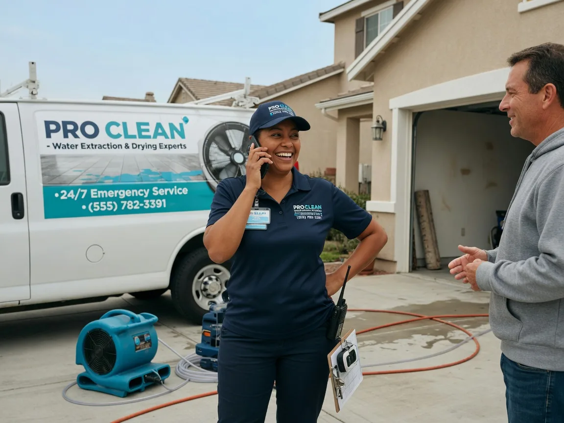 Water Extraction & Drying Edwards, CA FAQs